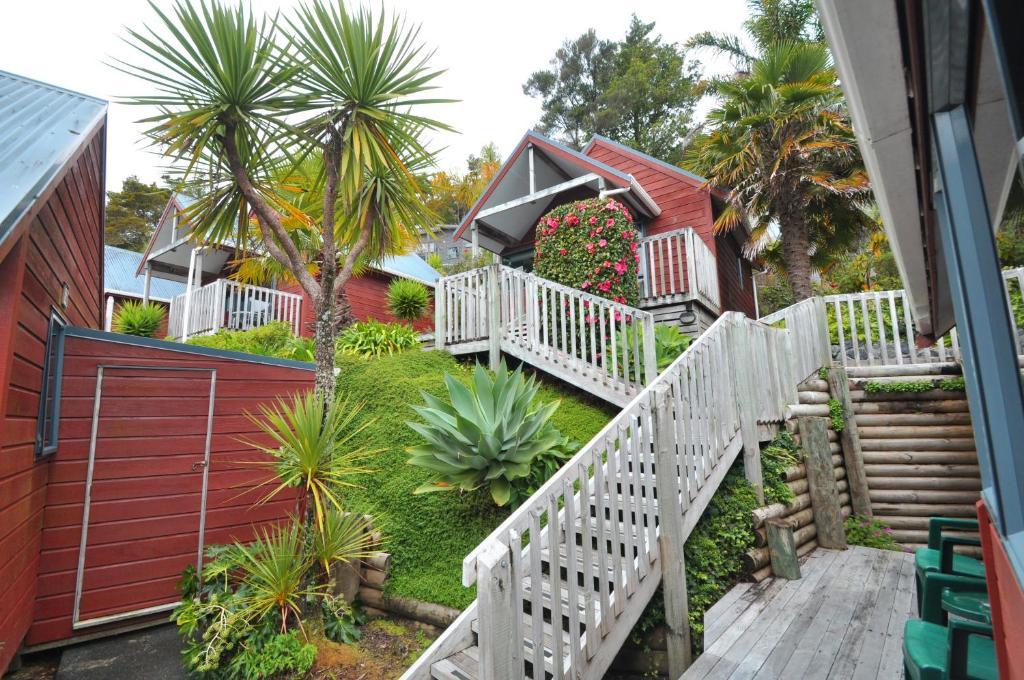 Bay Cabinz Motel Paihia Phòng bức ảnh