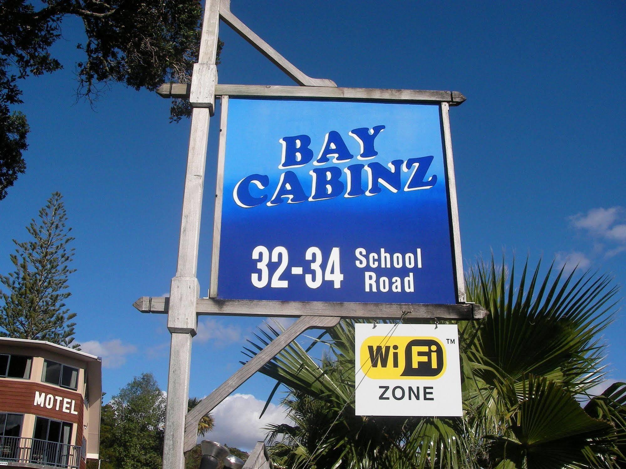 Bay Cabinz Motel Paihia Ngoại thất bức ảnh