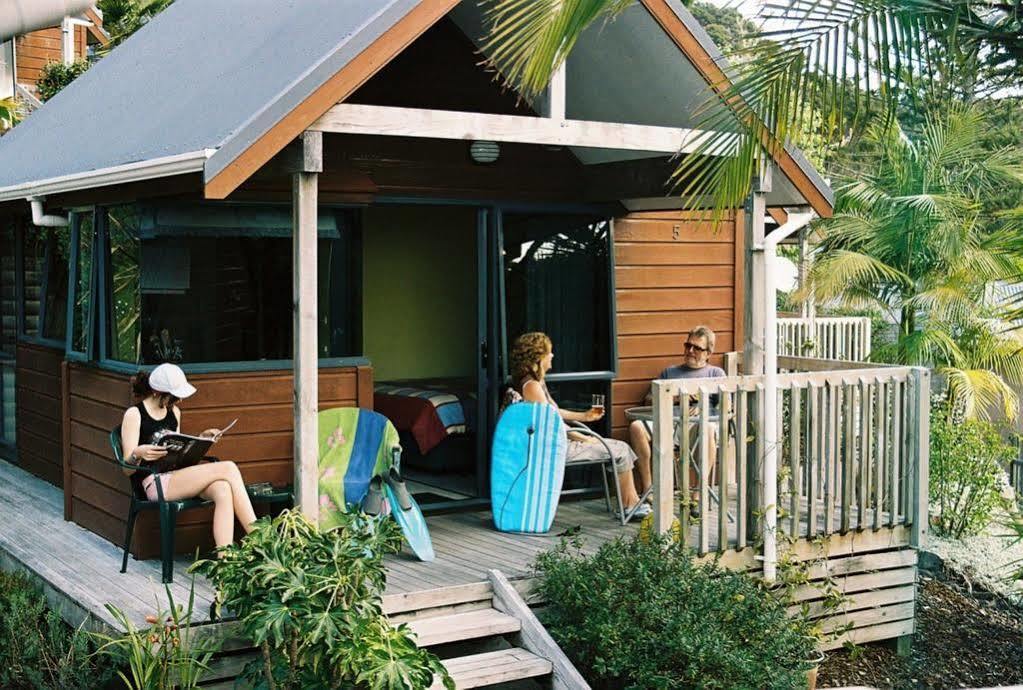 Bay Cabinz Motel Paihia Ngoại thất bức ảnh