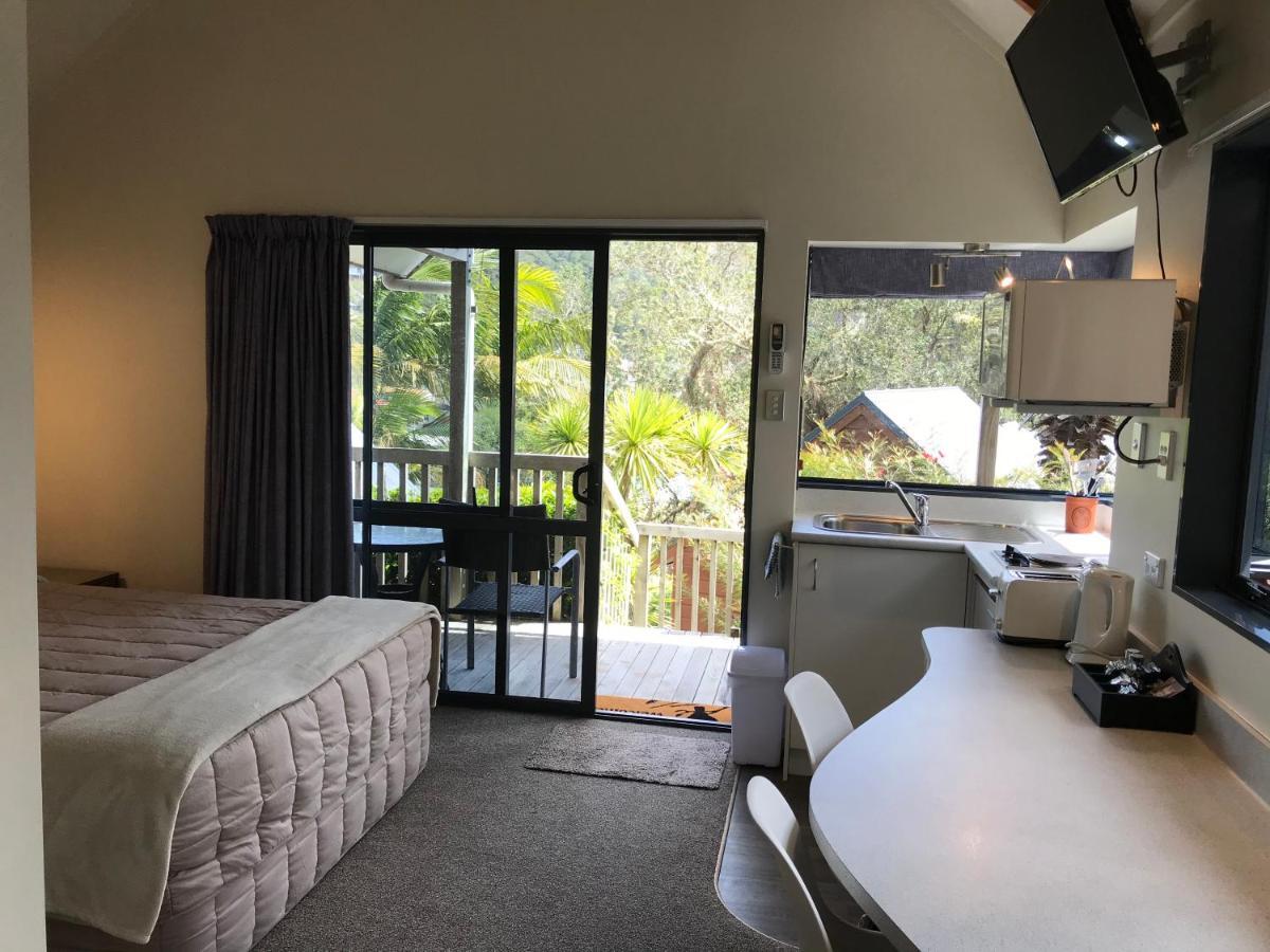 Bay Cabinz Motel Paihia Ngoại thất bức ảnh